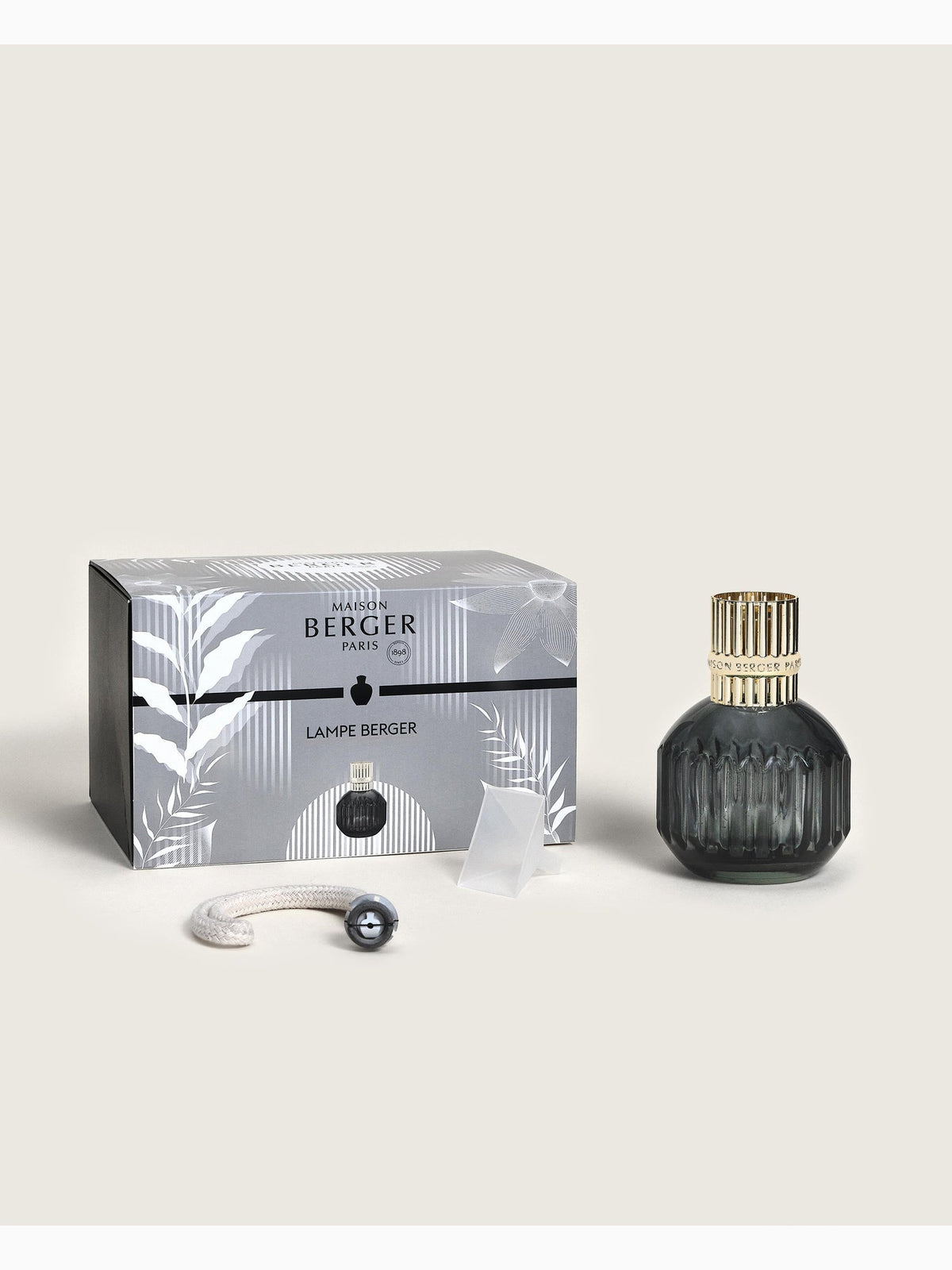 Cannelo Fragrance Lamp, Grey, Lampe Berger (5)