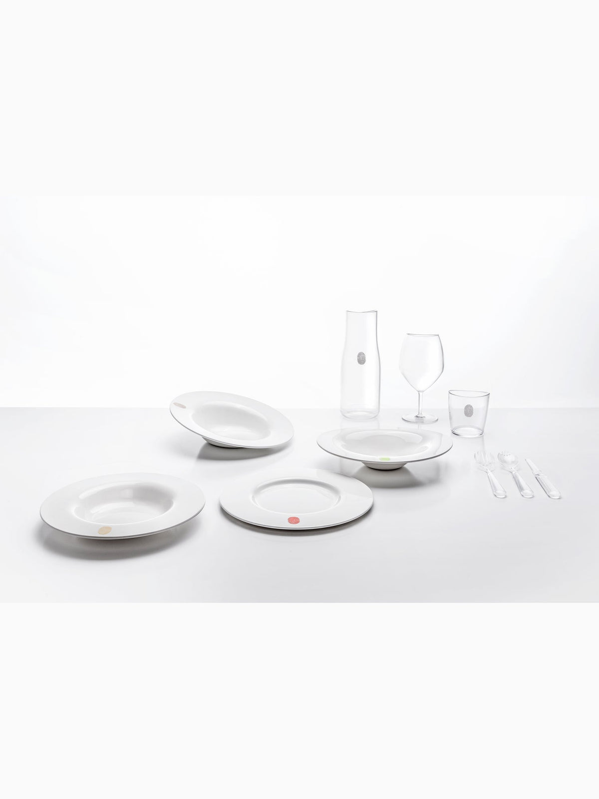 I.D. Ish by D'O Plate, Autumn (Set of 4), Kartell (3)