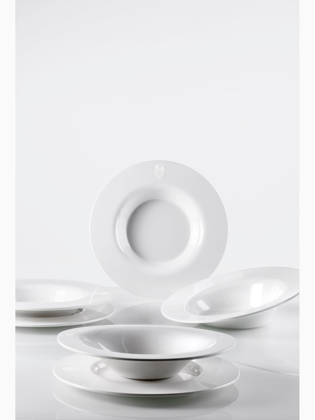 I.D. Ish by D'O Plate, Summer (Set of 4), Kartell (4)