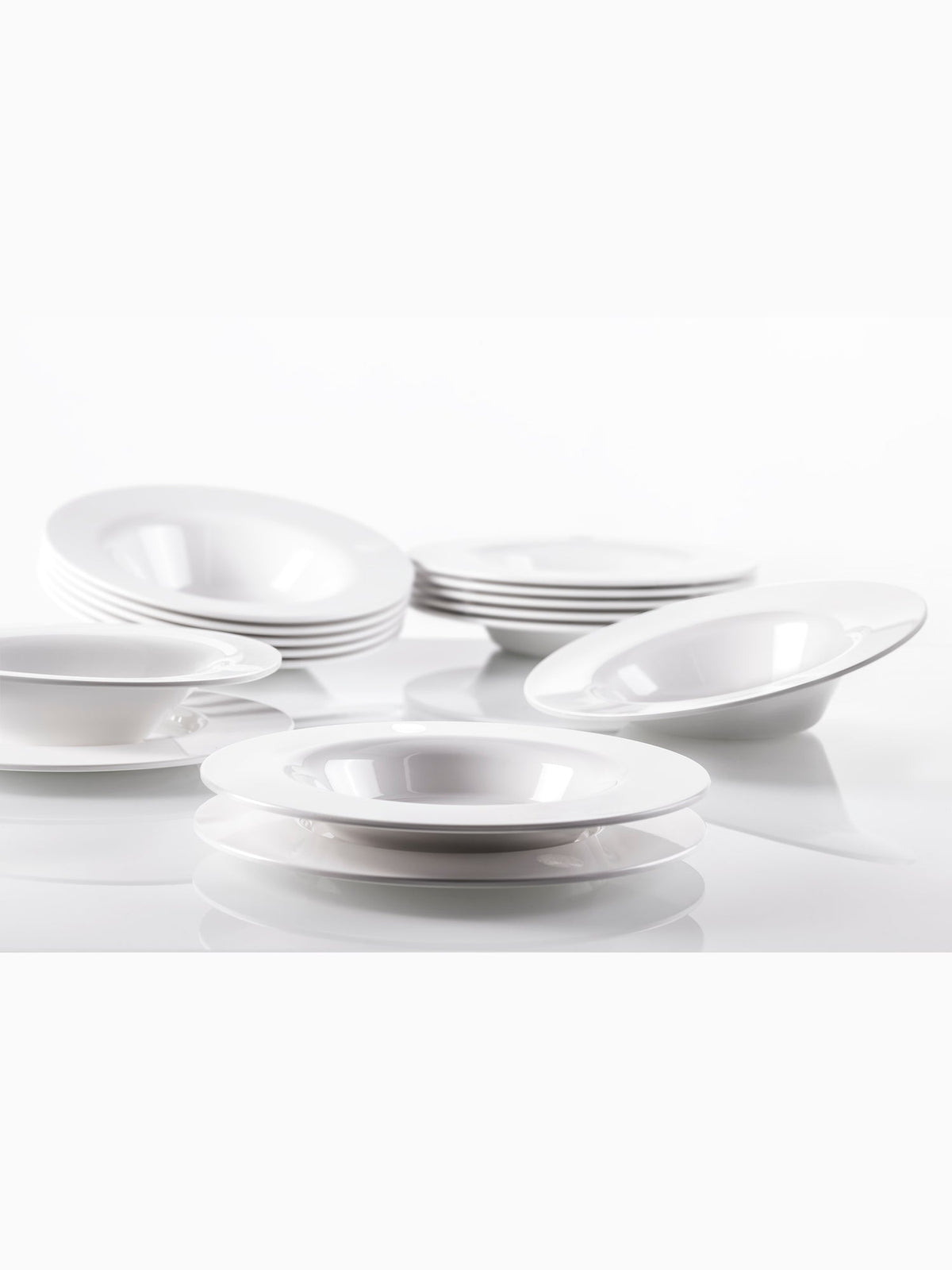 I.D. Ish by D'O Plate, Winter (Set of 4), Kartell