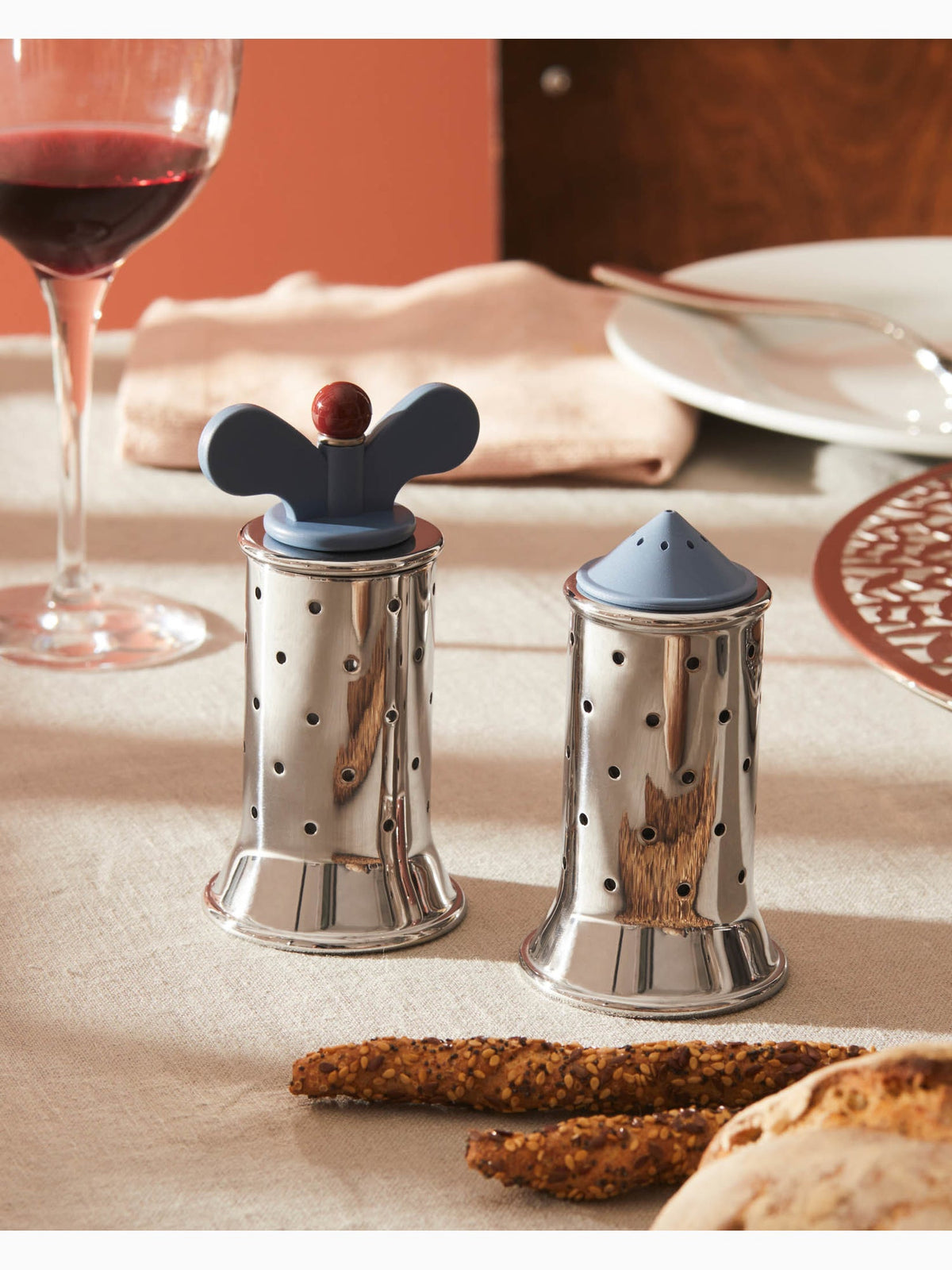 9098 Pepper Mill, Black, Alessi (2)