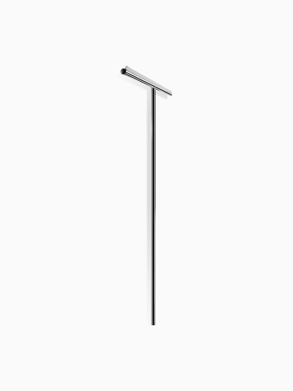 Easy XL Long Wall and Floor Wiper, Chrome, Decor Walther
