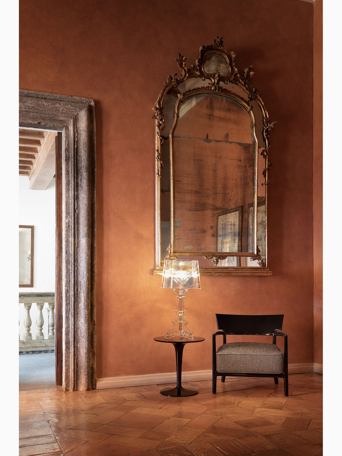 Bourgie Table Lamp, Crystal, Kartell (2)