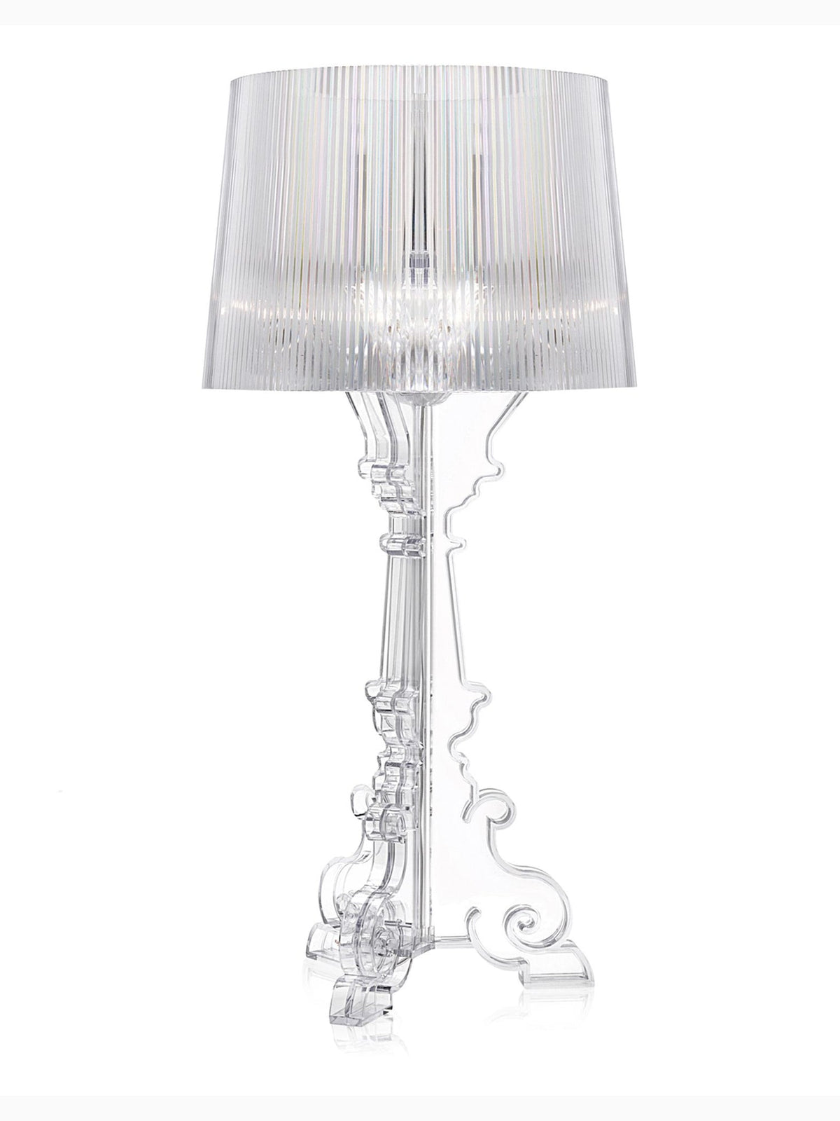 Bourgie Table Lamp, Crystal, Kartell (3)