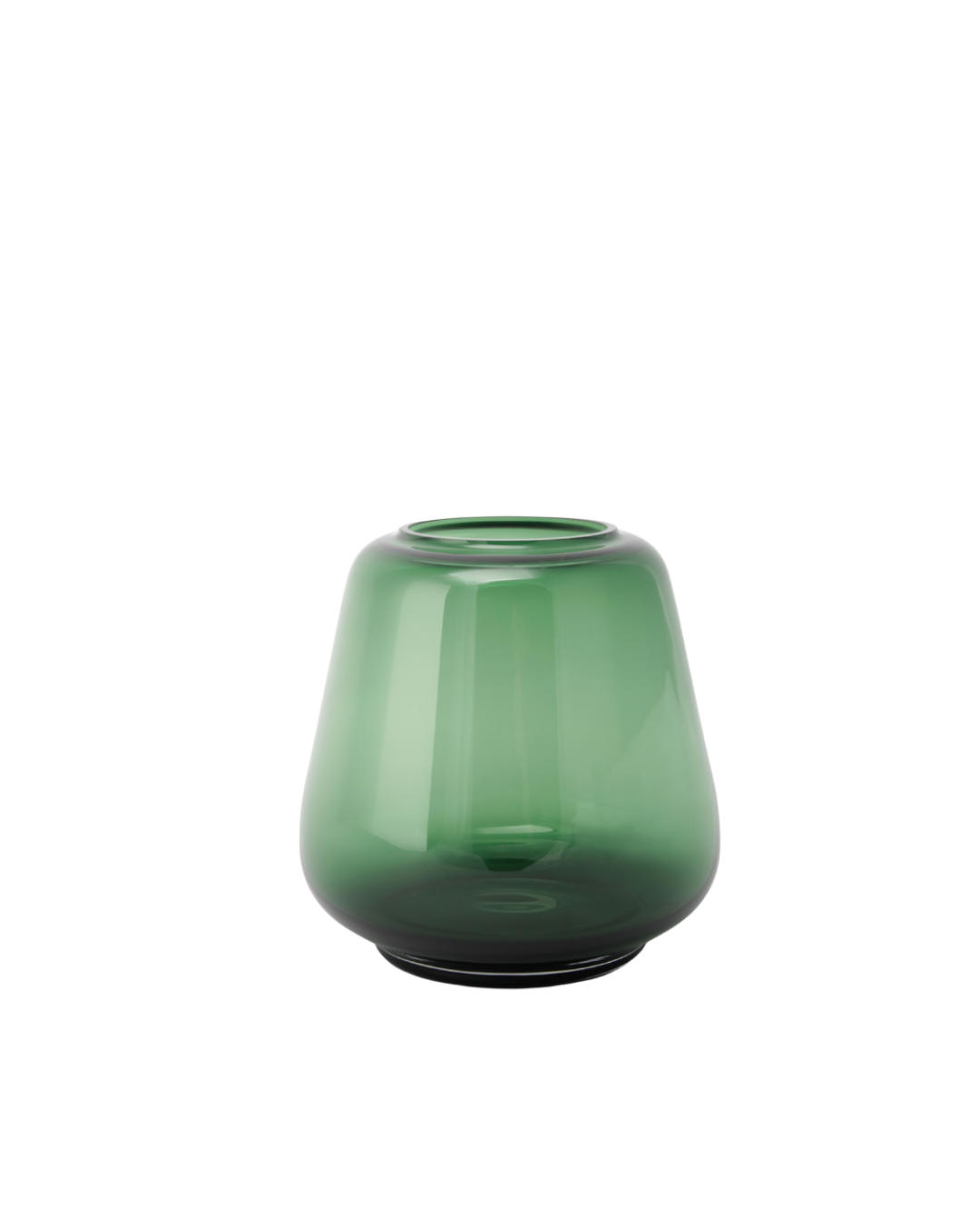 Kuro Smooth Vase Small, Moss, XLBoom
