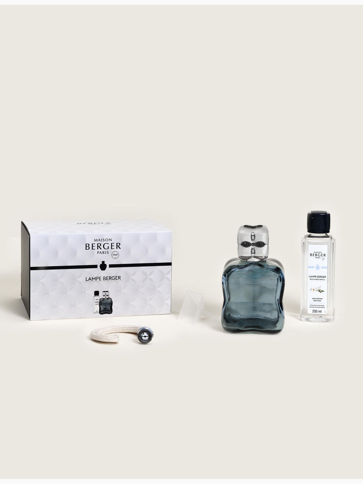 Cosy Fragrance Lamp Gift Set, Blue, Lampe Berger (5)