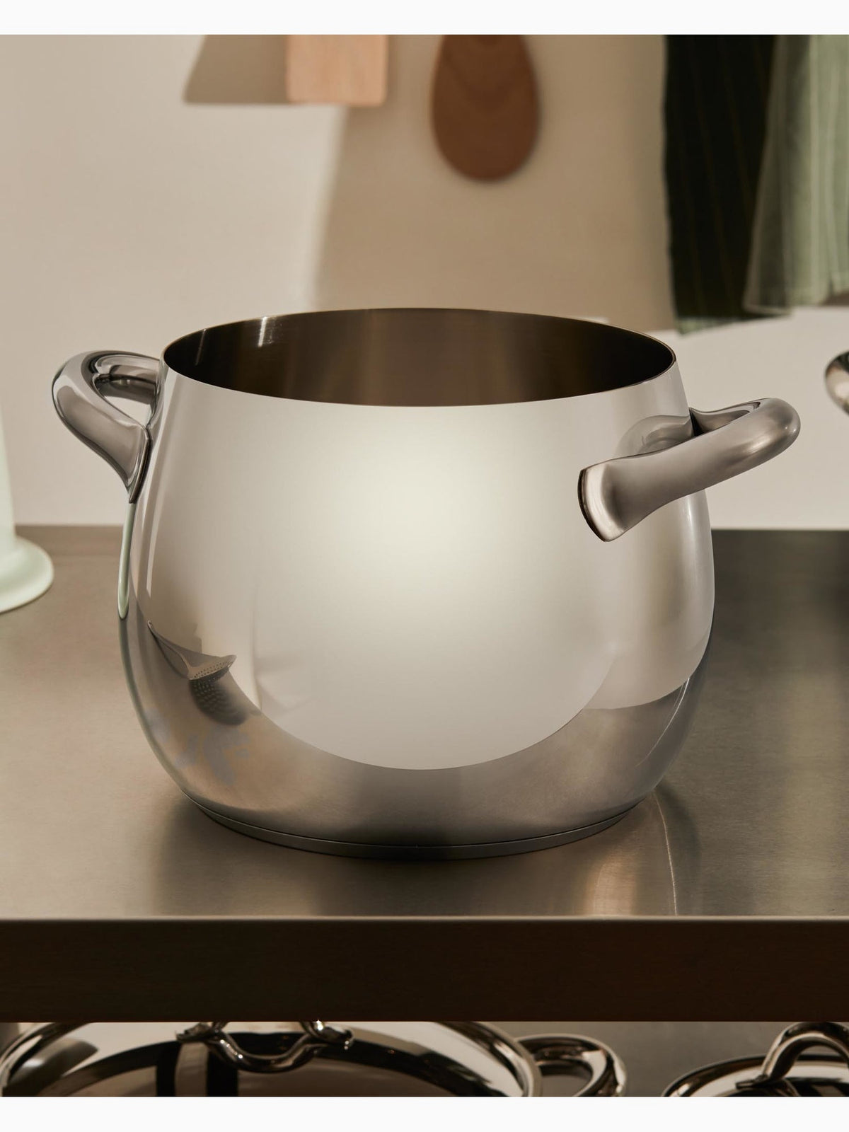 Mami Stockpot with Lid 24 cm, Alessi (2)