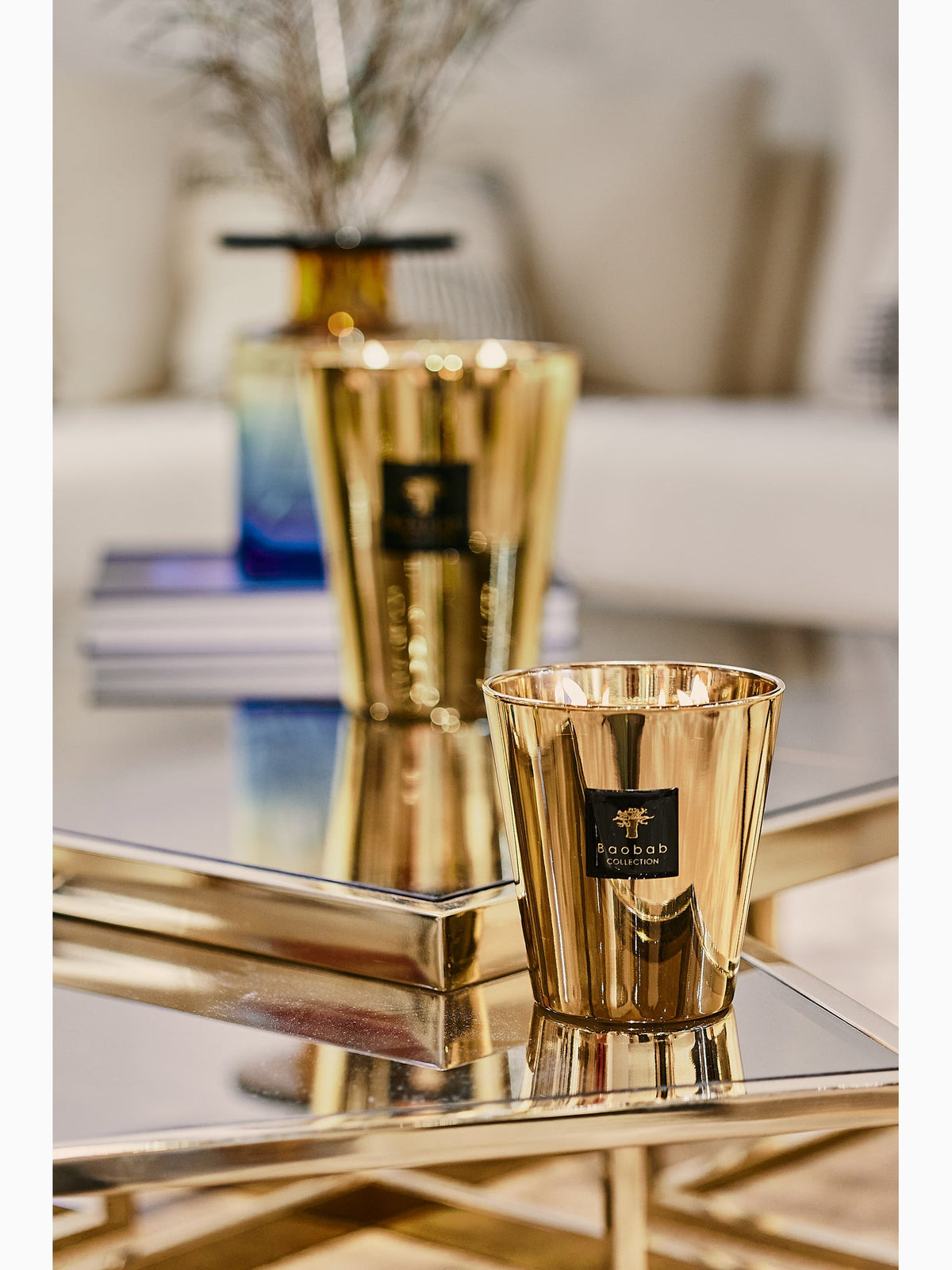 Les Exclusives Aurum Scented Candle, Max 08, Baobab Collection