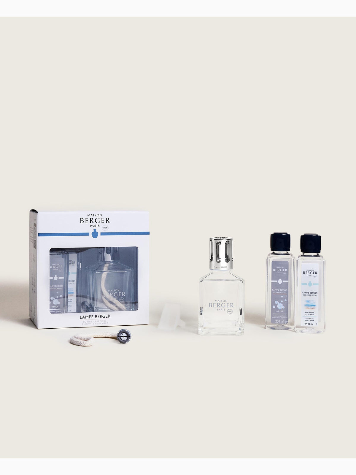 Essentielle Square Lamp Gift Set, Lampe Berger (5)