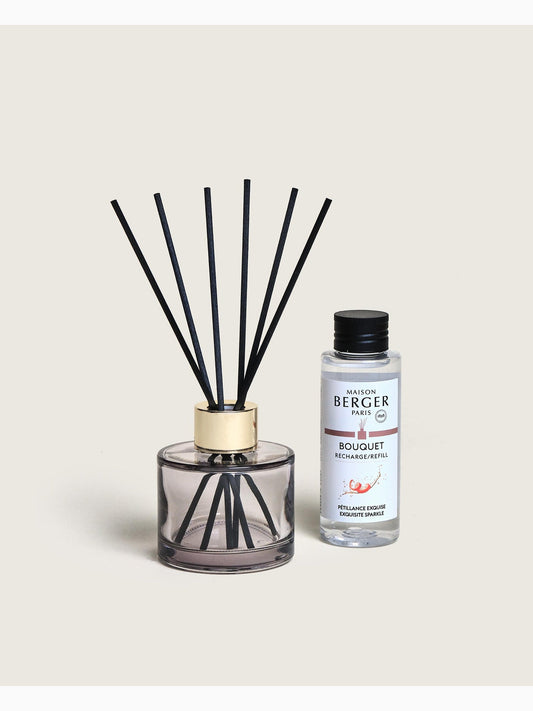 Rosalie Pétillance Exquise Mini Bouquet and Room Spray Duo, Lampe Berger (2)