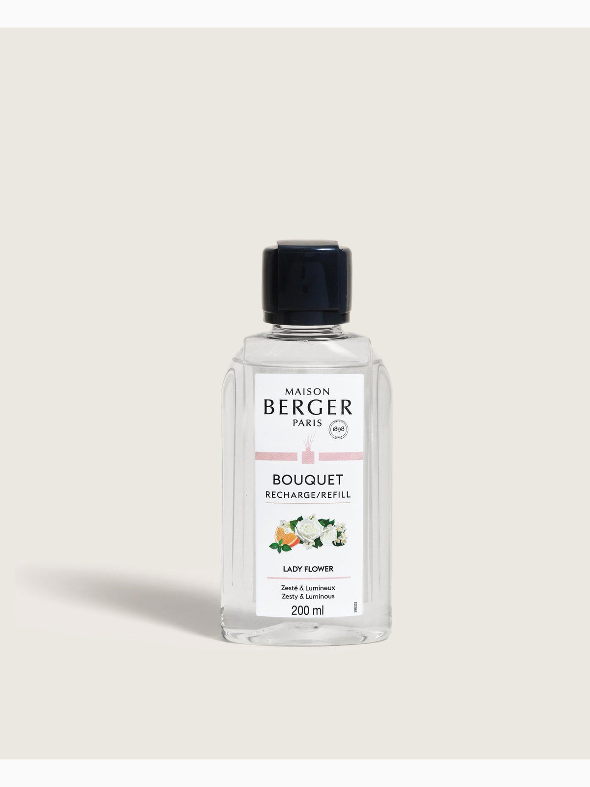 Lady Flower Bouquet Refill 200 ml, Lampe Berger