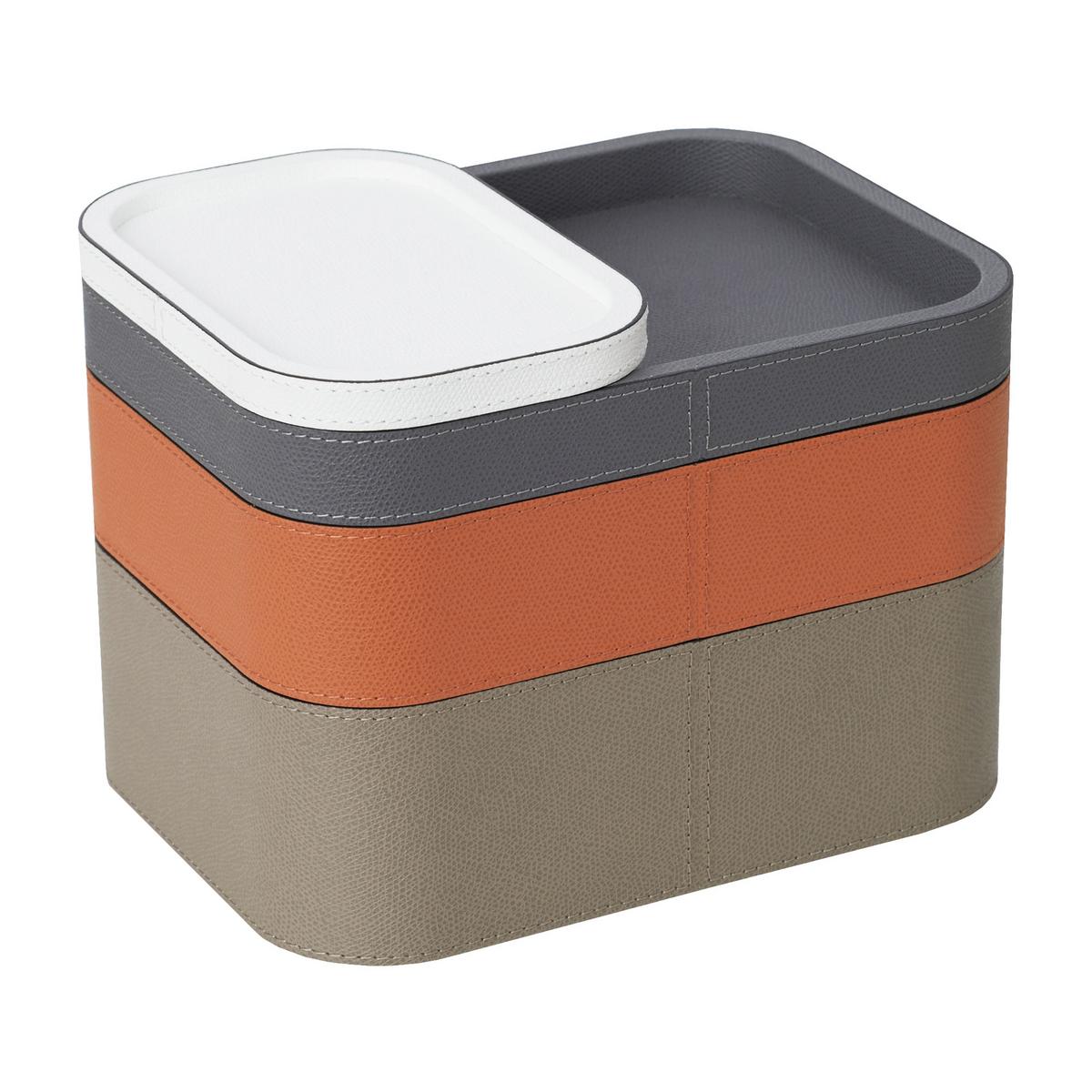 Polo Stackable Valet Tray, Rectangular, Giobagnara (3)
