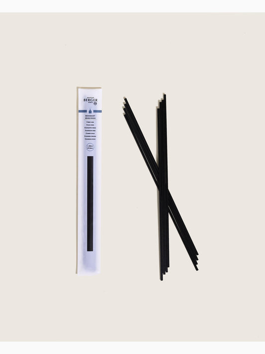 Black Reeds for Diffuser 24 cm, Set of 8, Lampe Berger (2)