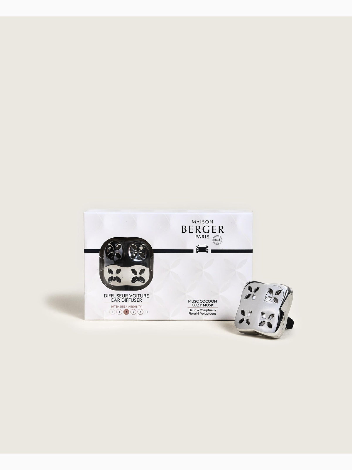 Cosy Musc Cocoon Car Diffuser, Lampe Berger