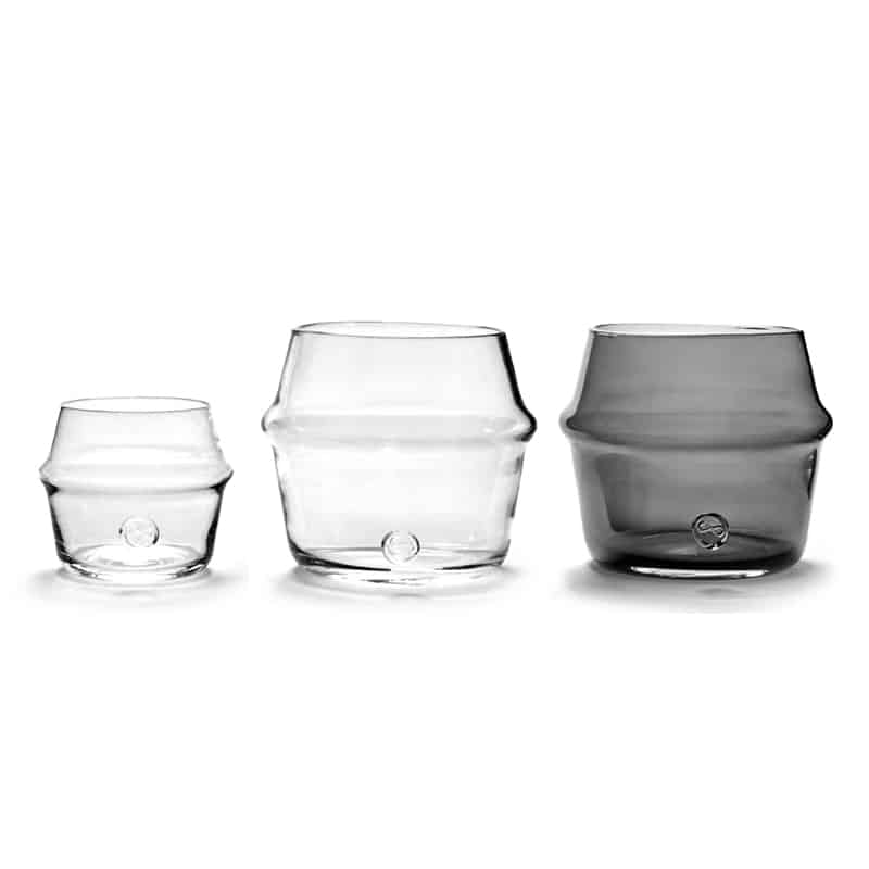 Rice Vase, Clear, Sempre (2)