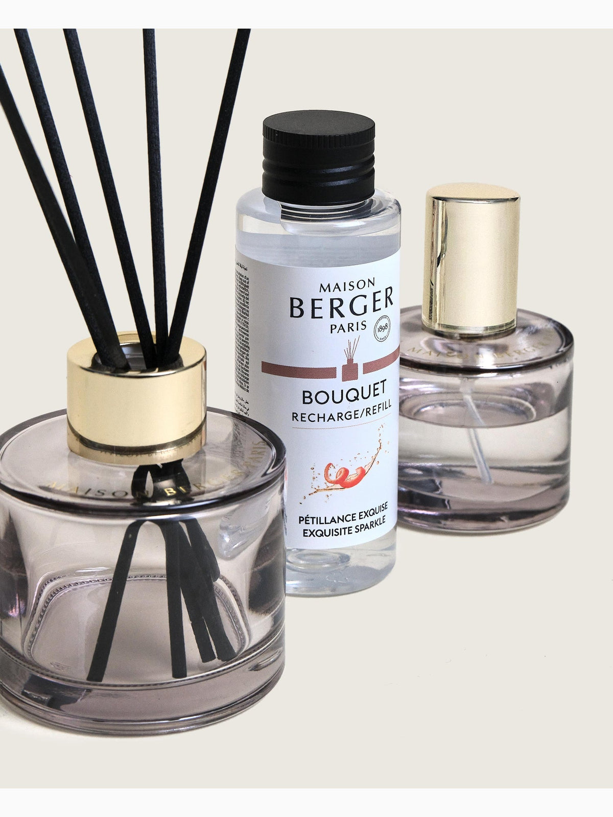 Rosalie Pétillance Exquise Mini Bouquet and Room Spray Duo, Lampe Berger (4)