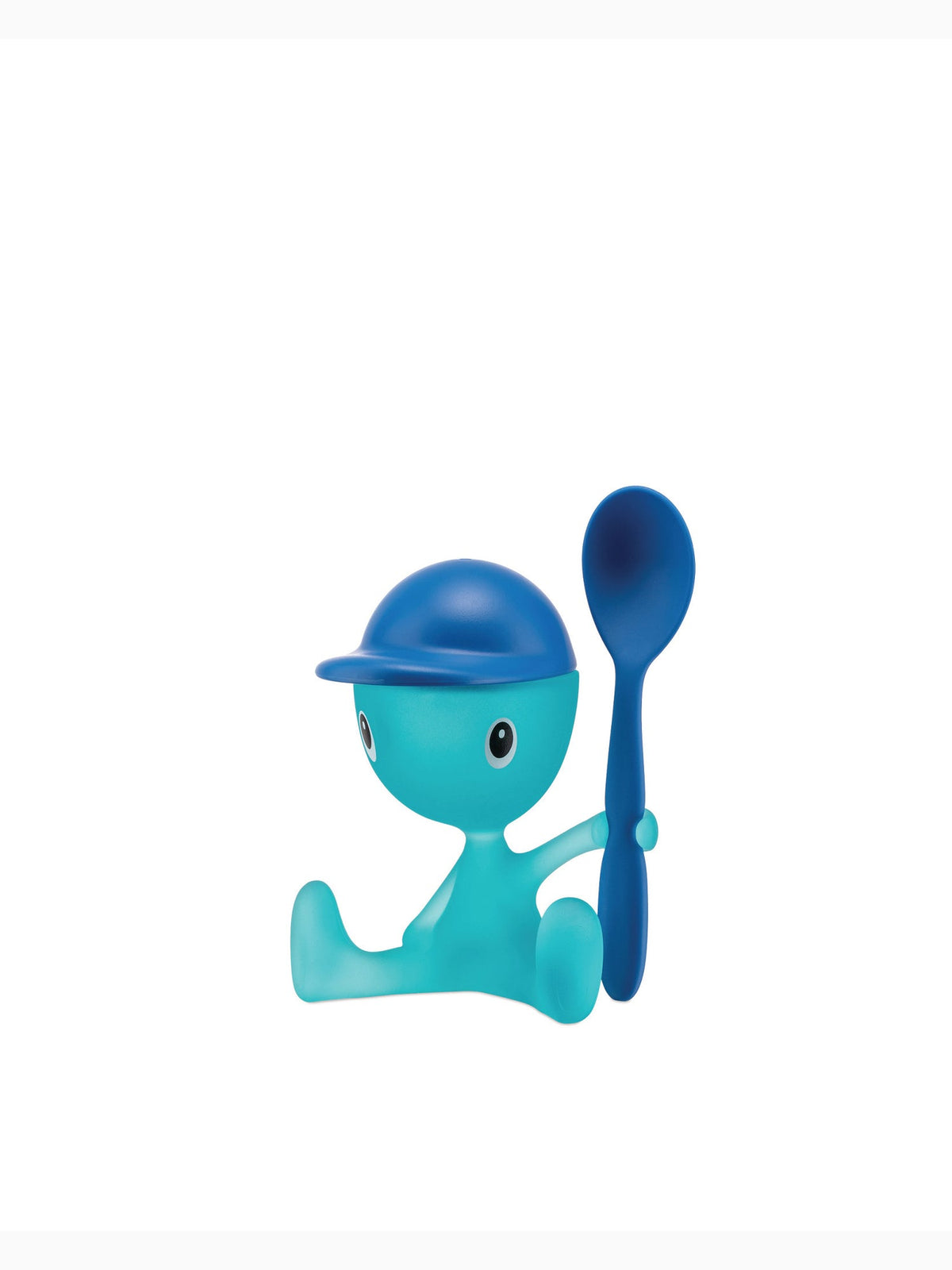 Cico Egg Cup, Light Blue, Alessi