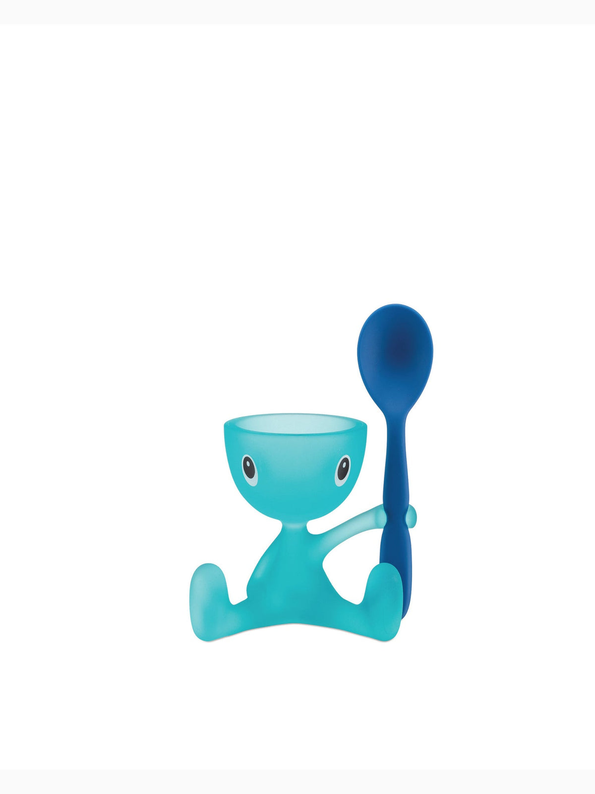 Cico Egg Cup, Light Blue, Alessi (3)