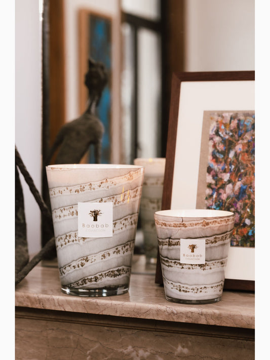 Sand Atacama Scented Candle, Max 24, Baobab Collection (2)