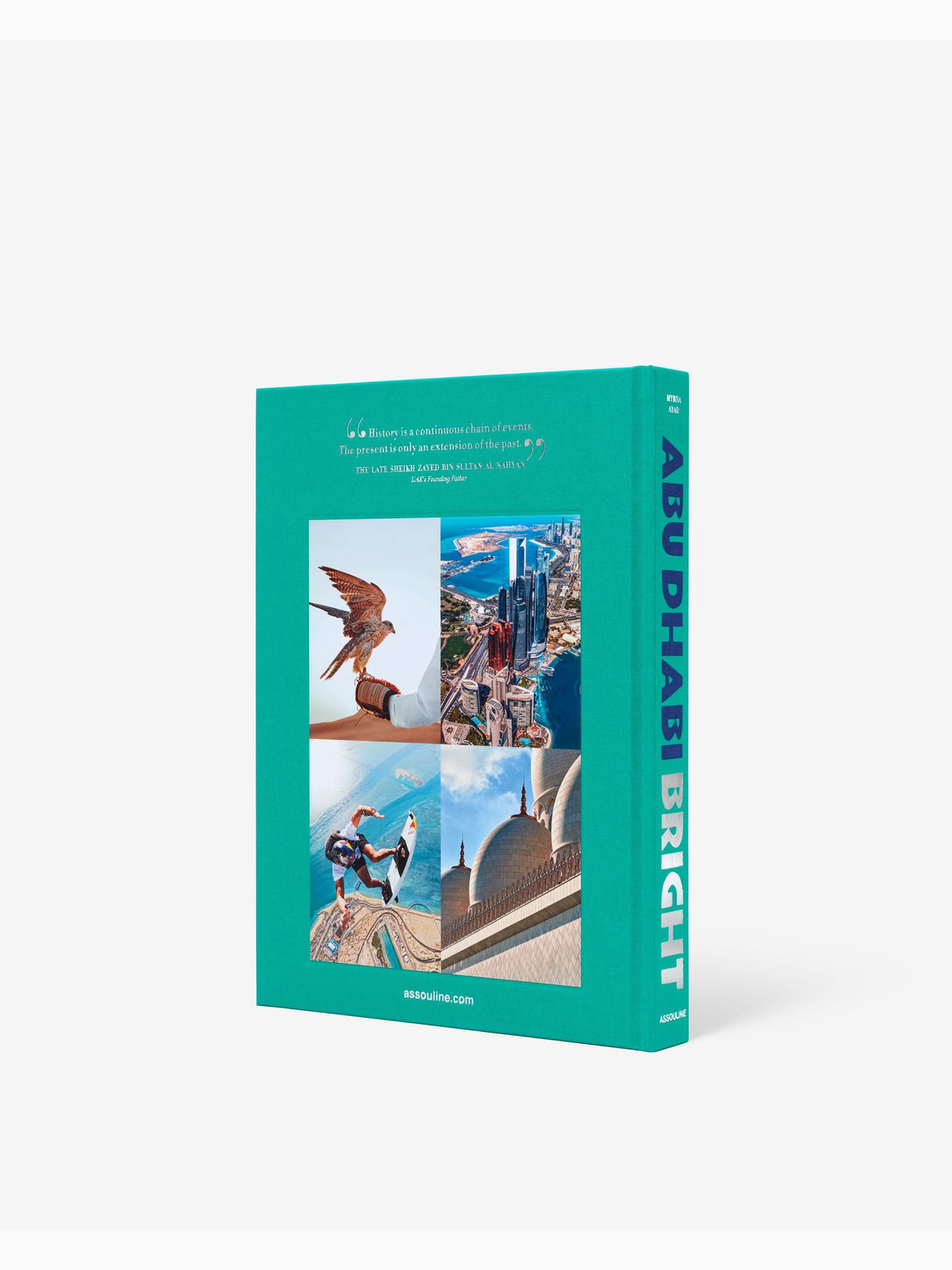 Abu Dhabi Bright, Assouline (2)