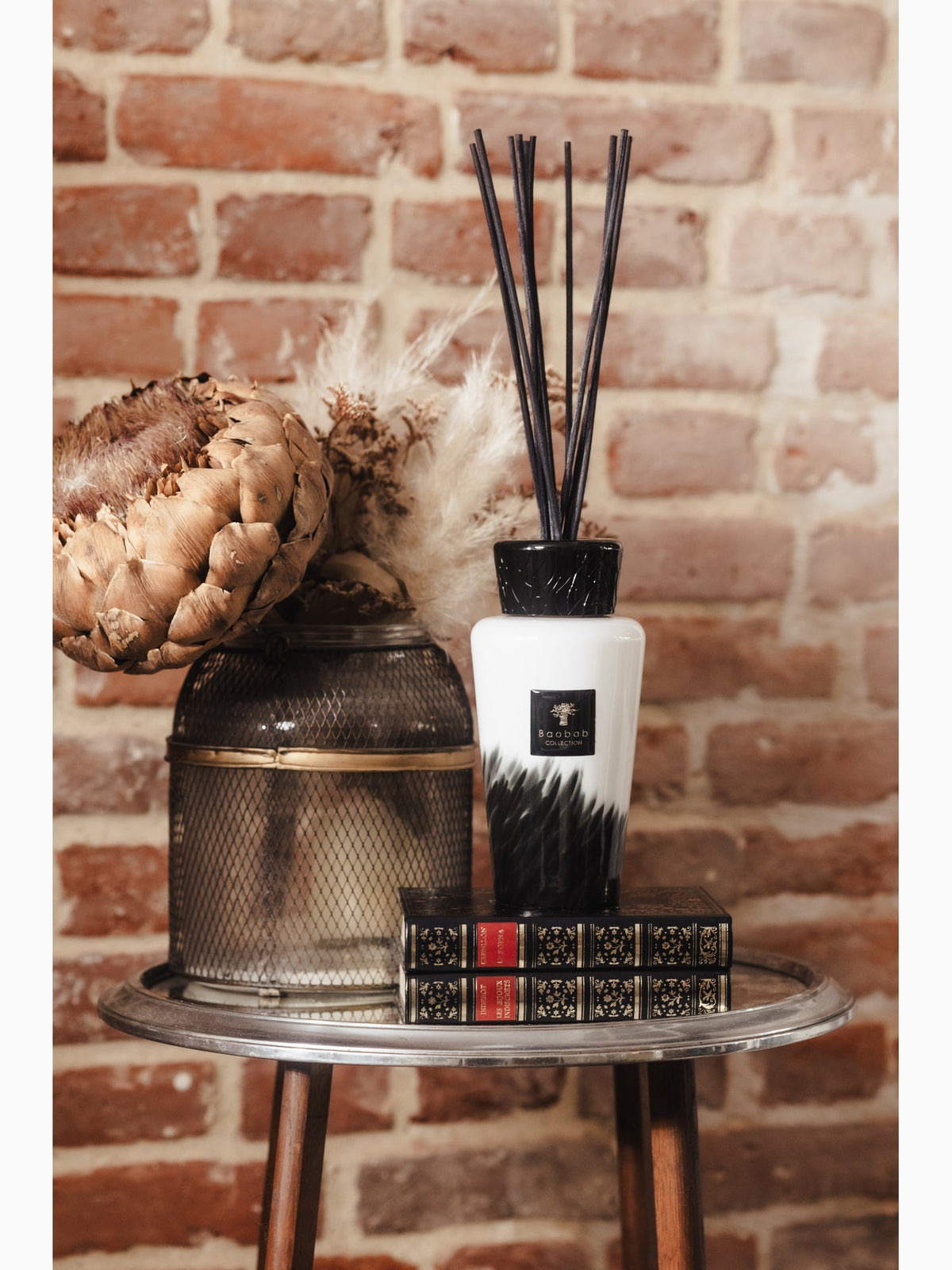 Feathers Diffuser, 500 ml, Baobab Collection