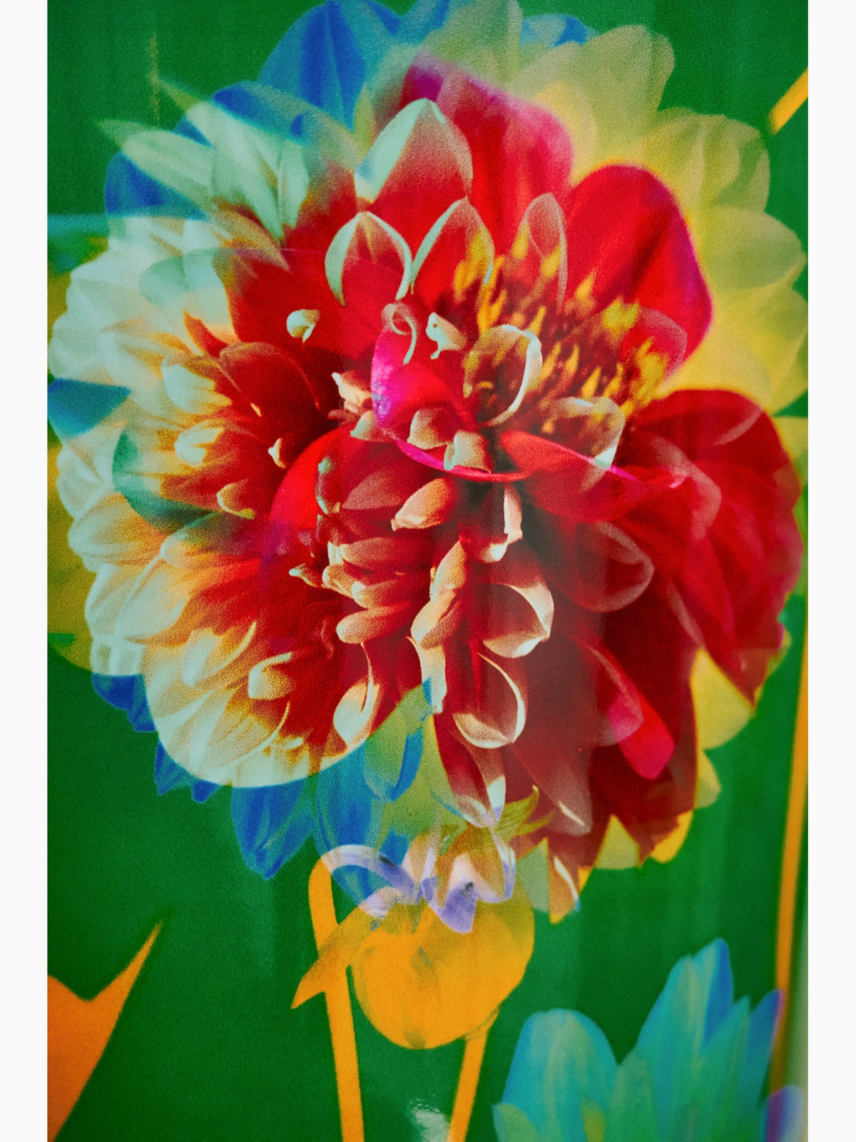 Arty Flowers Bouquet Scented Candle, Max 10, Baobab Collection (4)