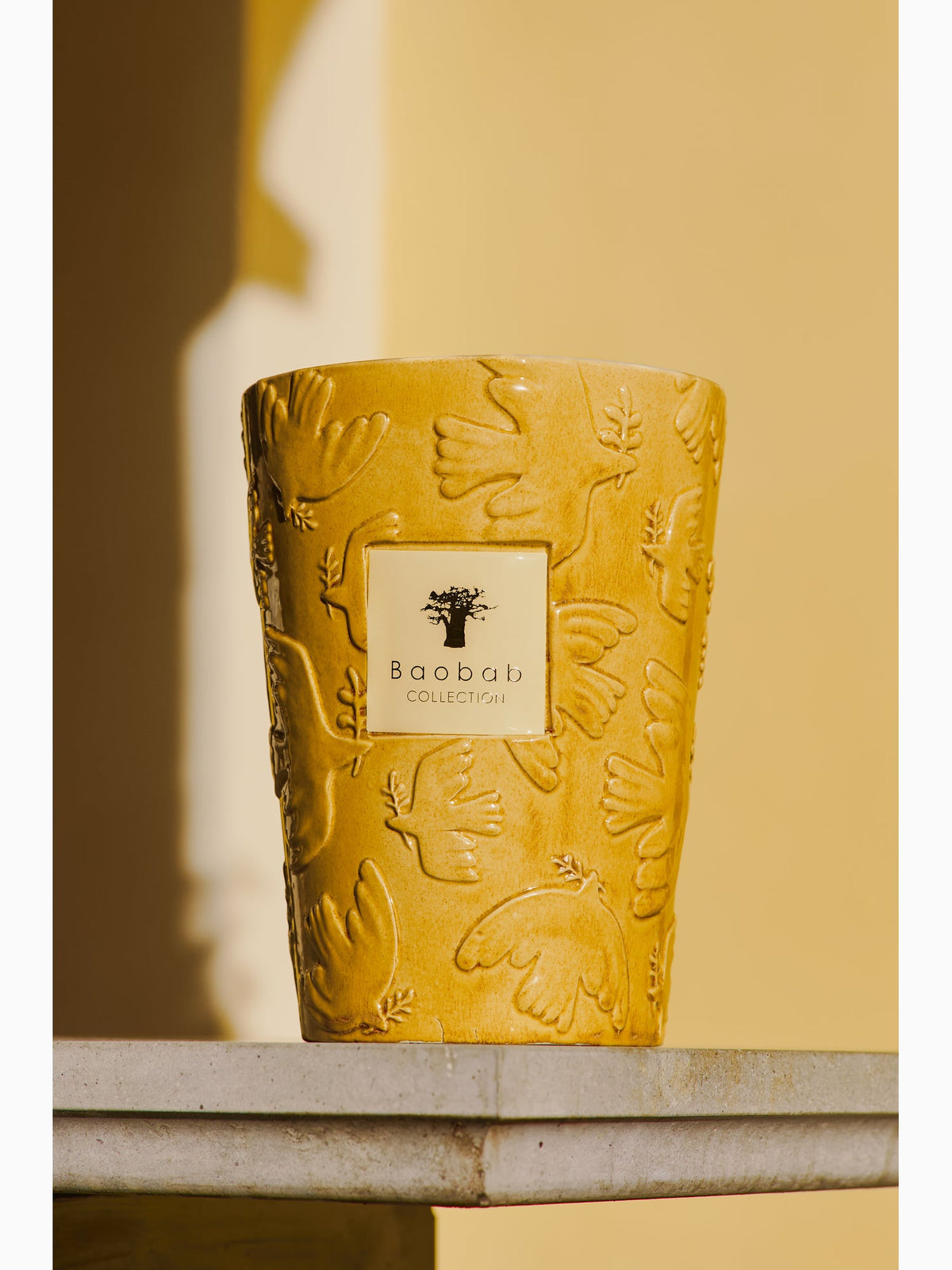 Paz Dove Scented Candle, Max 10, Baobab Collection (3)