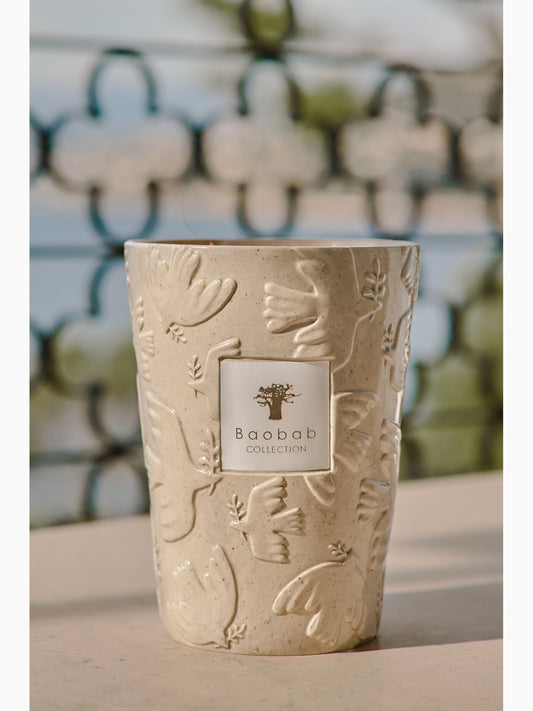 Paz Paloma Scented Candle, Max 16, Baobab Collection (2)