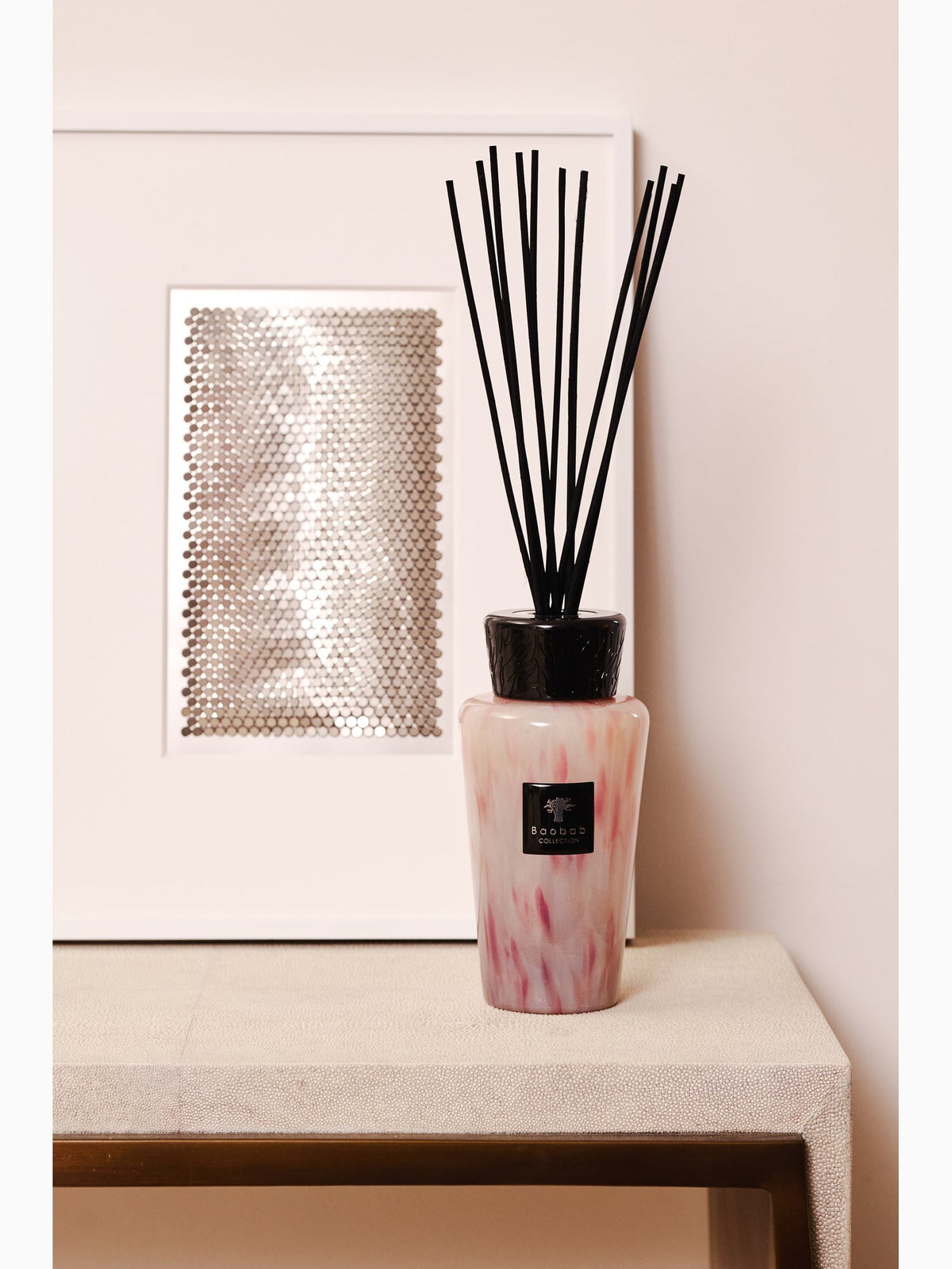 Pearls White Diffuser, 500 ml, Baobab Collection (2)