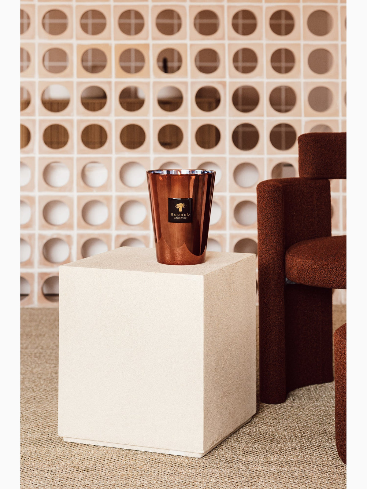 Les Exclusives Cyprium Scented Candle, Max 16, Baobab Collection (2)
