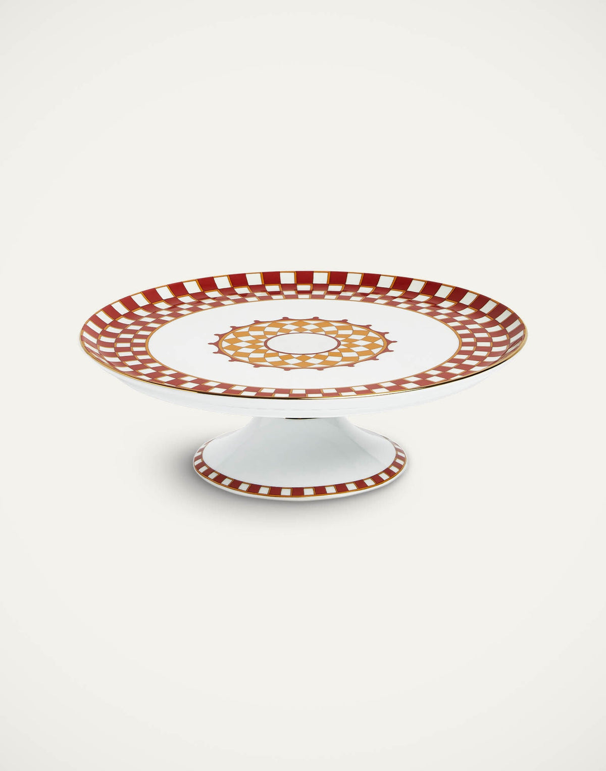 Apollo Cake Stand, Brick, La DoubleJ