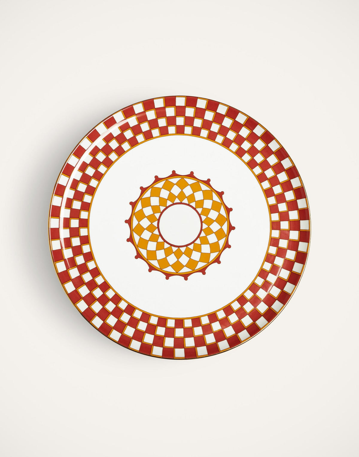 Apollo Cake Stand, Brick, La DoubleJ (2)
