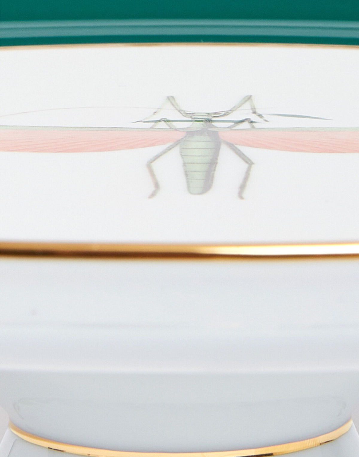 Libellula Cake Stand, Green, La DoubleJ (4)