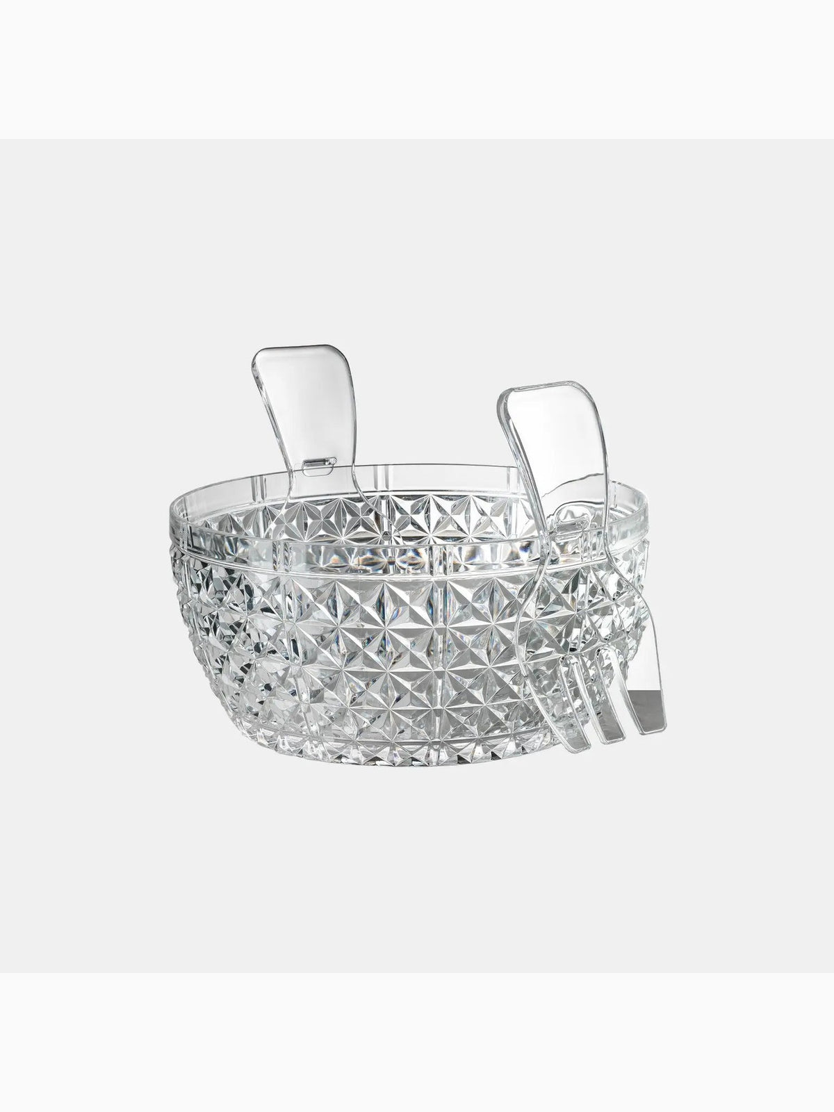 Churchill Salad Bowl, Clear, Mario Luca Giusti