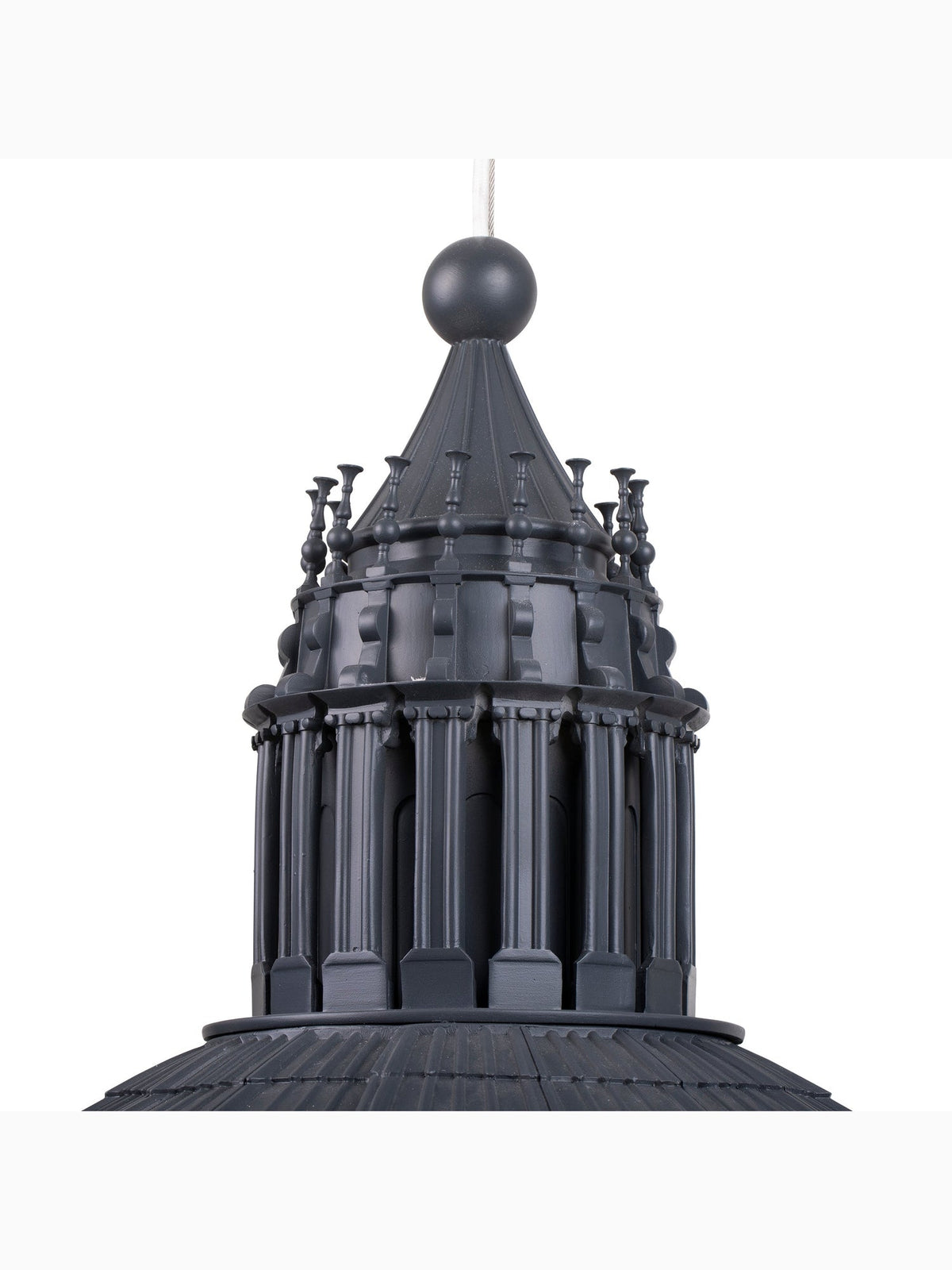 Cupolone Quarantacinque Ceiling Lamp, Grey, Seletti (5)