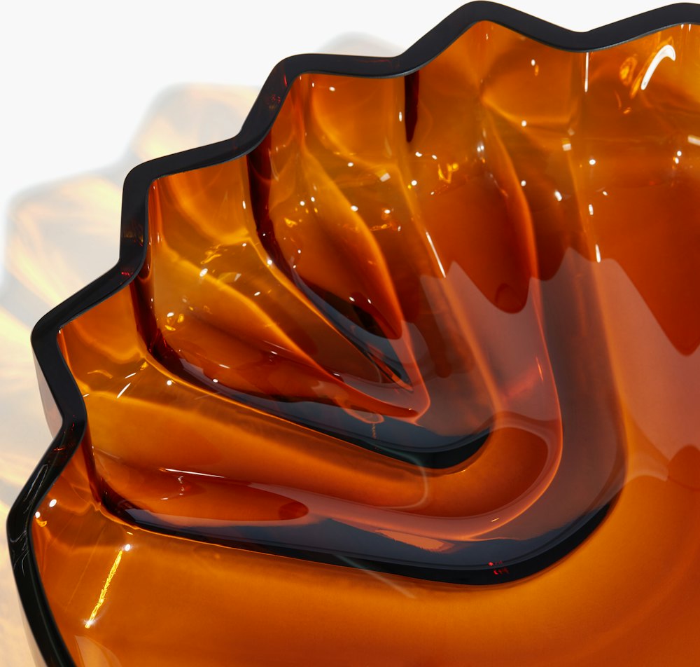 Pulse Platter, Amber, Zaha Hadid Design (5)