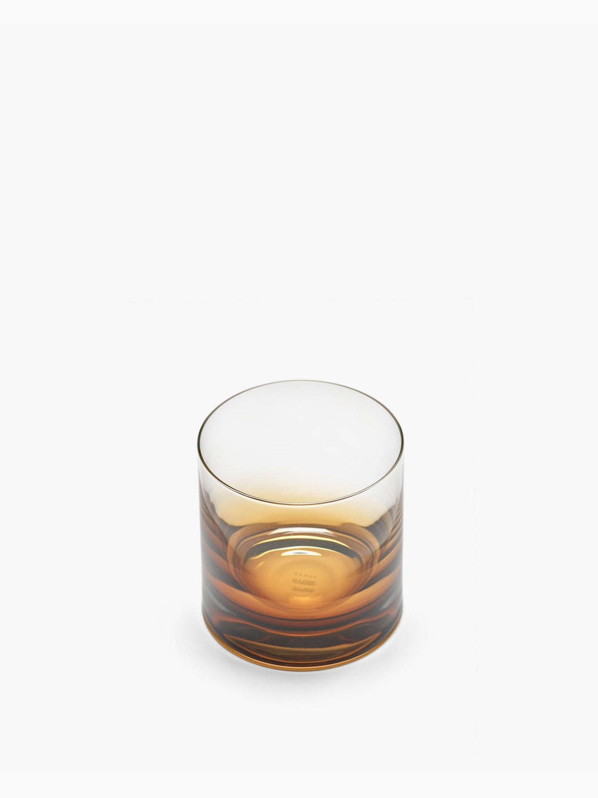 Zuma Whisky Glass, Amber, Serax (3)