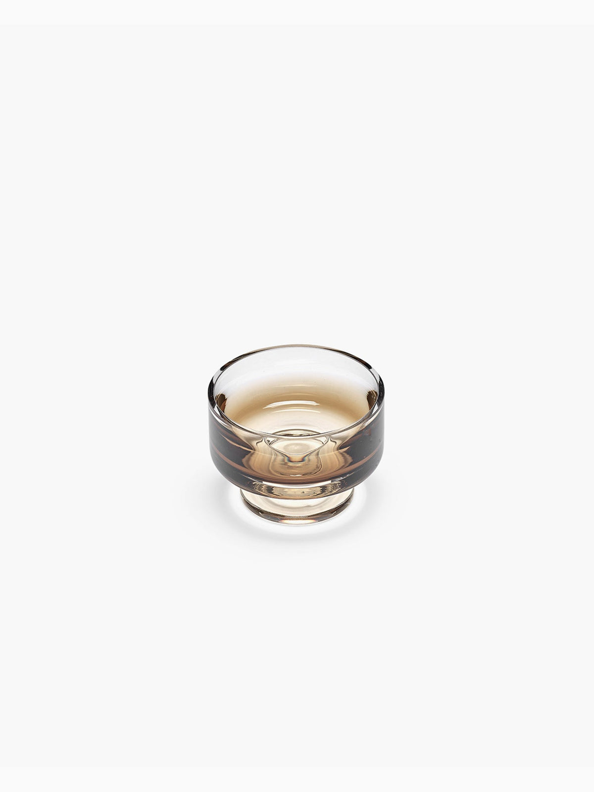 Zuma Low Bowl on Foot S, Amber, Serax (3)