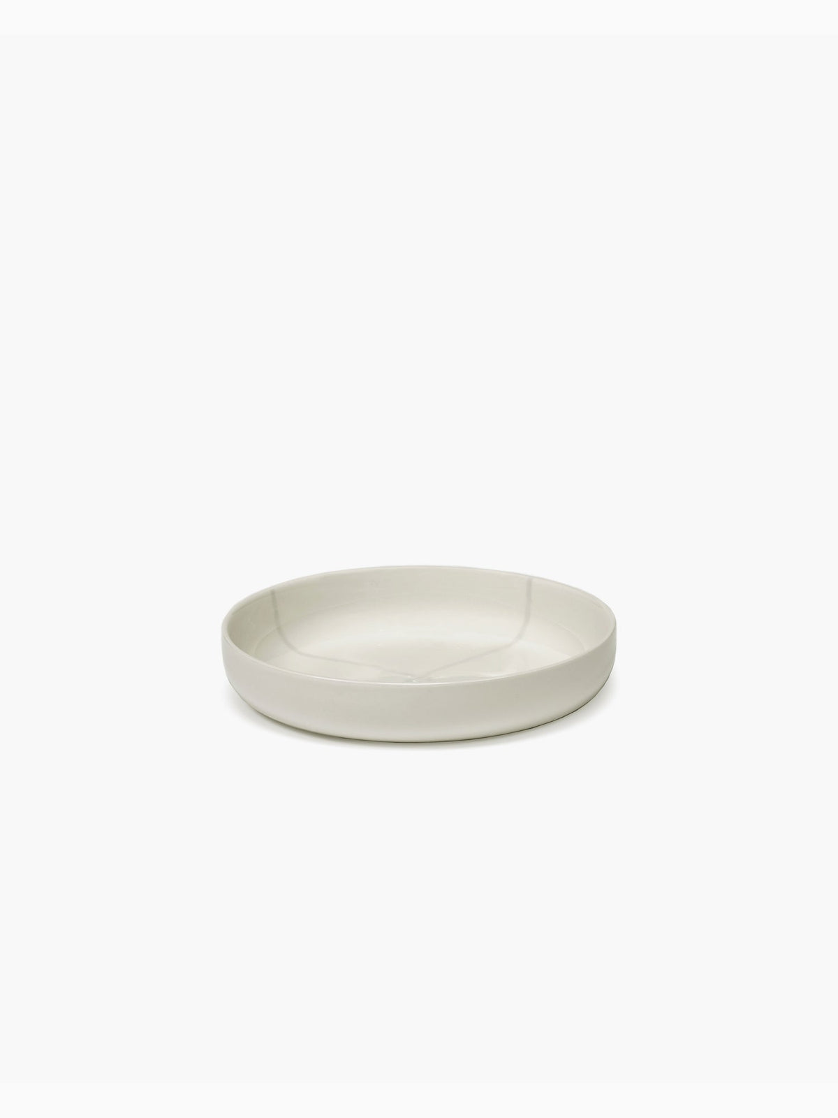 Zuma Deep Plate S, Salt, Serax