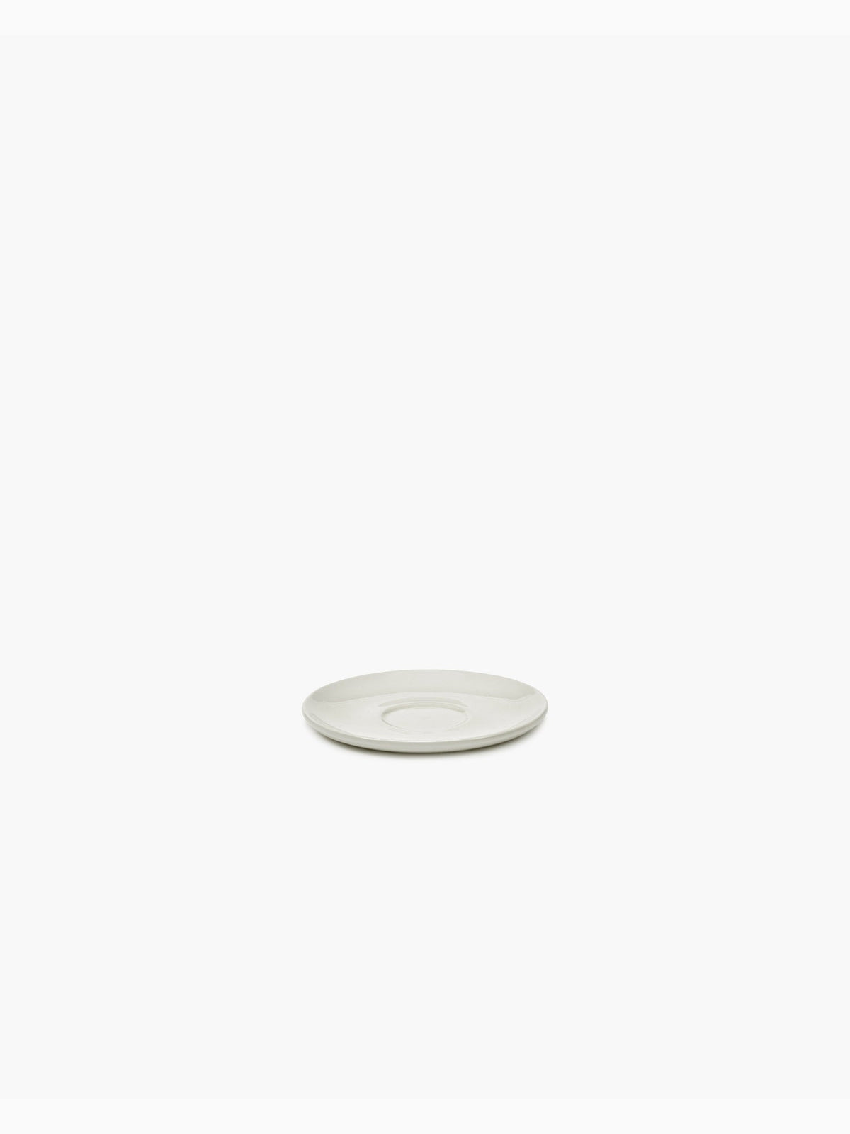 Zuma Espresso Cup Saucer, Salt, Serax
