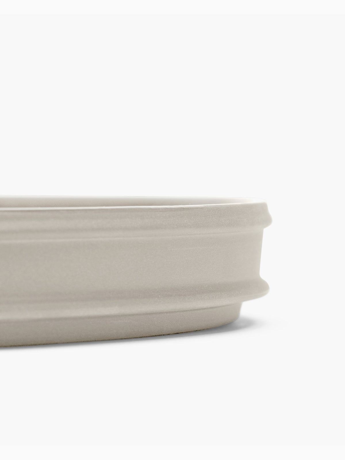 Dune Dinner Plate, Alabaster, Serax (4)