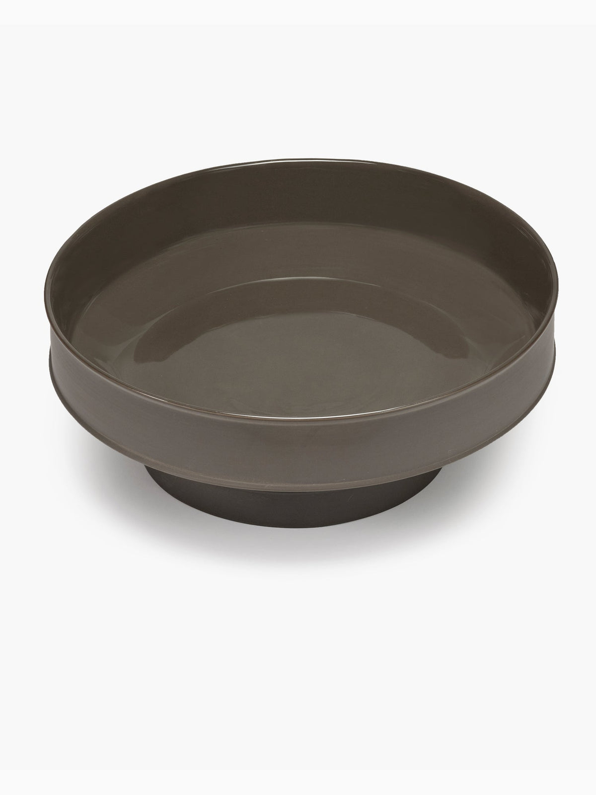 Dune Raised Bowl XL, Slate, Serax (2)
