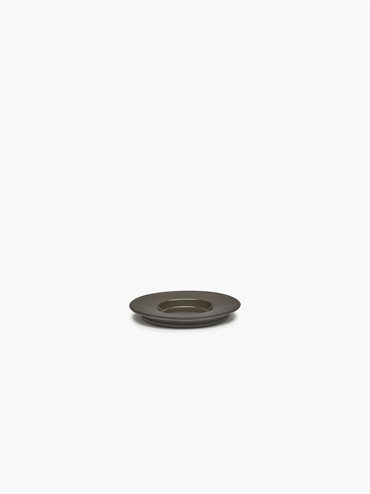 Dune Espresso Cup Saucer, Slate, Serax