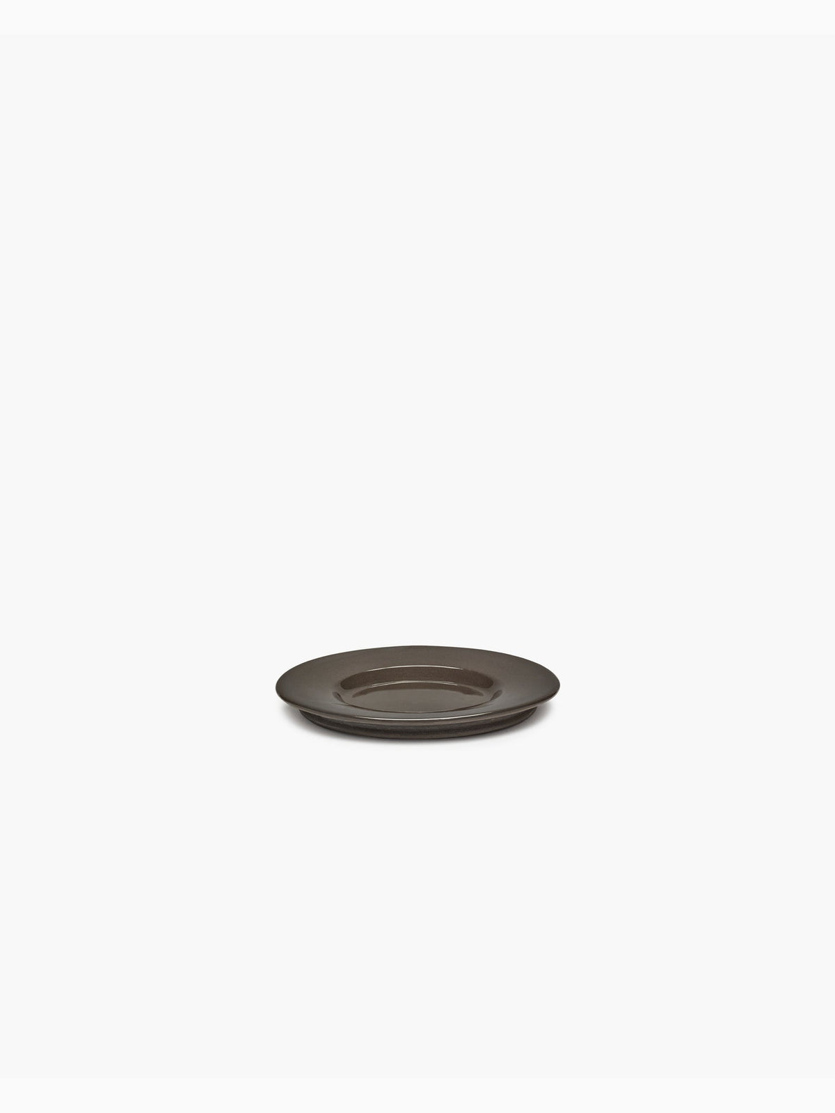 Dune Coffee Cup Saucer, Slate, Serax