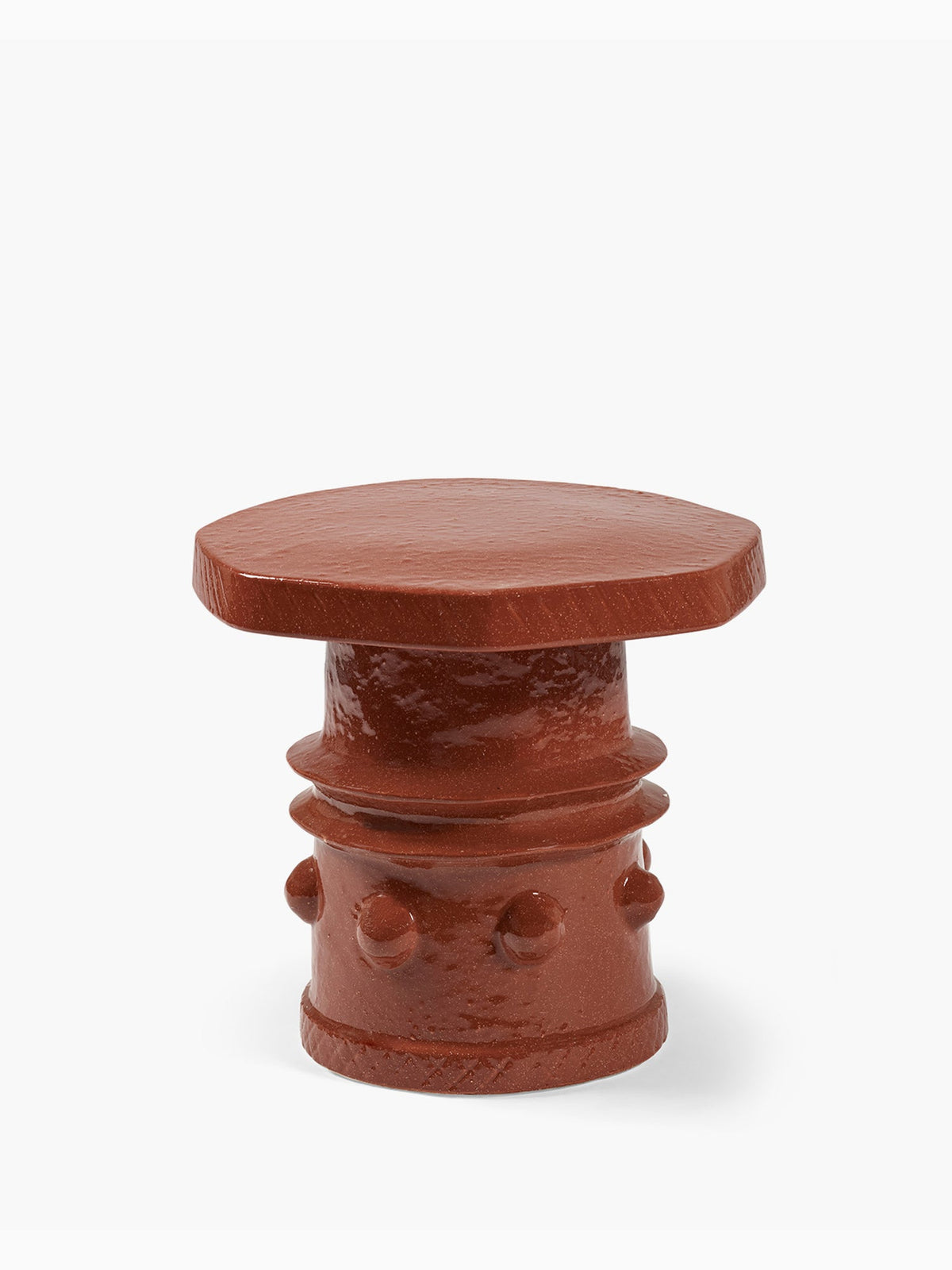 Clara Side Table 08, Rust, Serax