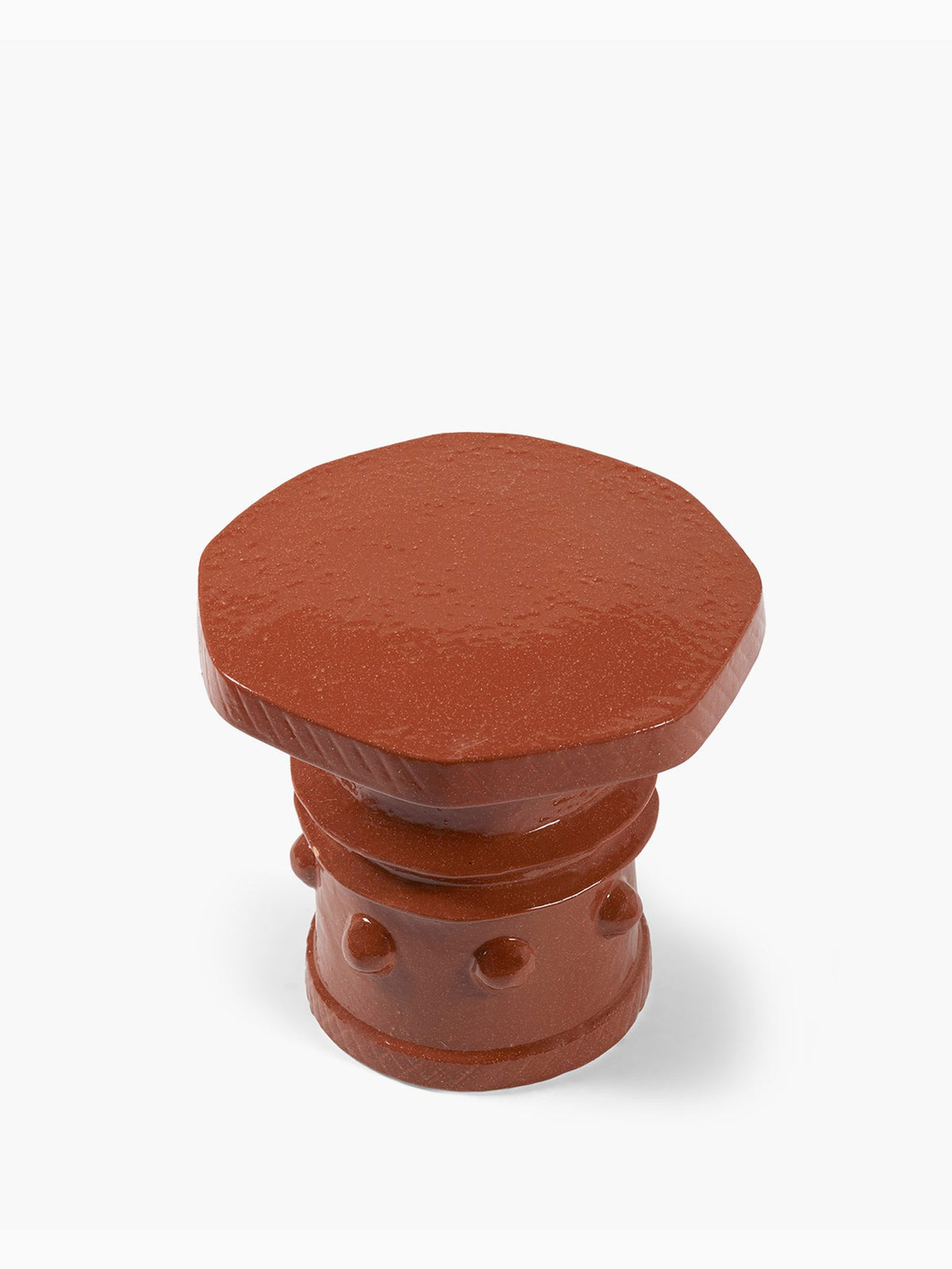 Clara Side Table 08, Rust, Serax (3)