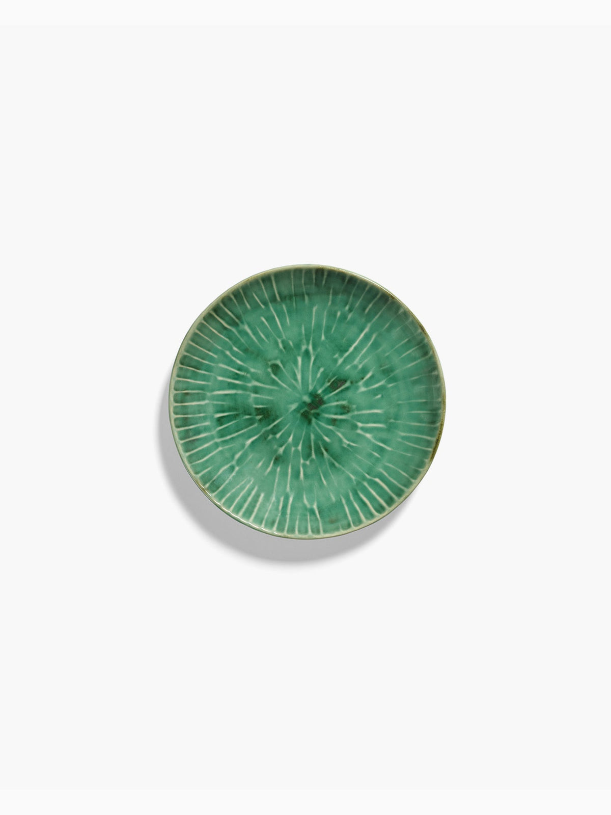 Verde Lanza Starter Plate, Green, Serax (4)