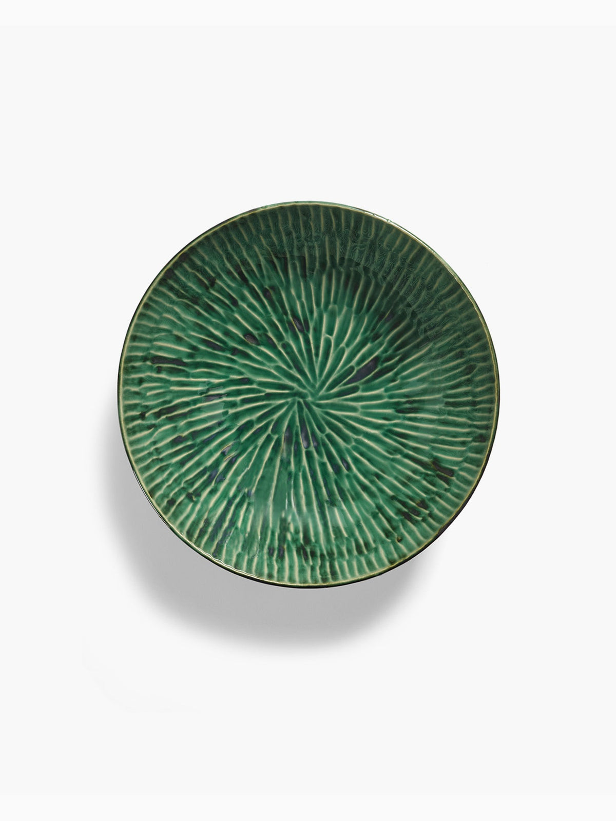 Verde Lanza Salad Bowl, Green, Serax (4)