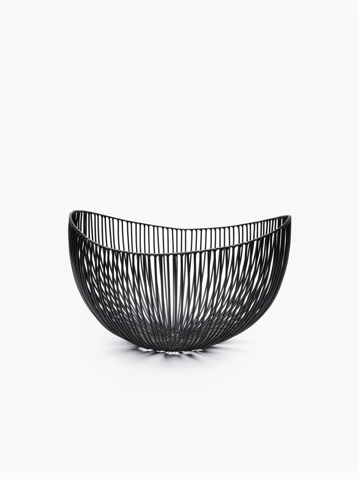 Tale Iron Basket, Black, Serax