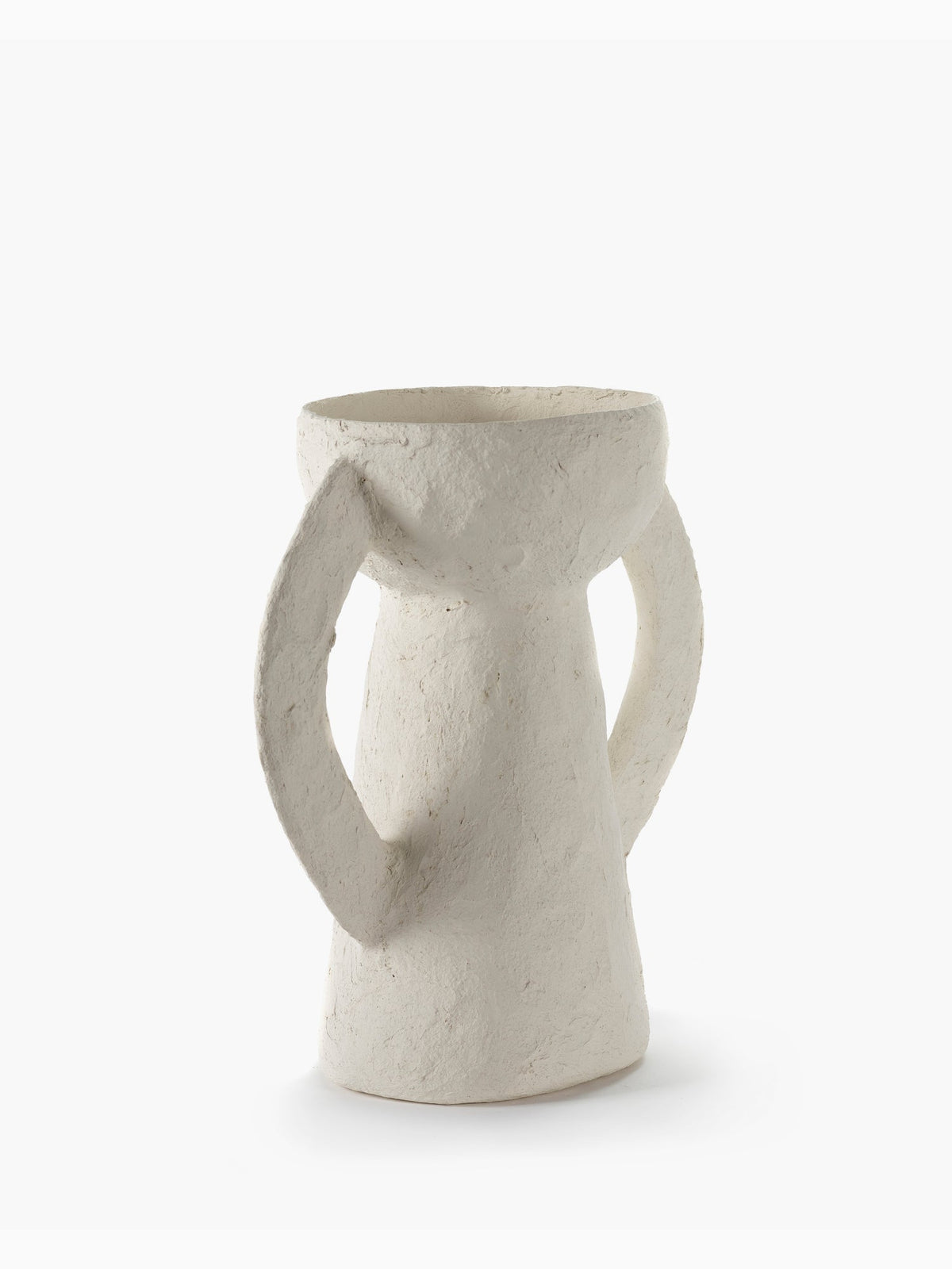 Earth Vase with Handles L, White, Serax (2)